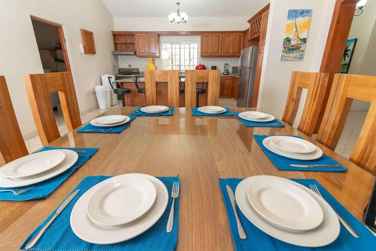 Sosúa Luxe Comfort 8 Bedroom Villa With Private Pool & Entertainment 0*,